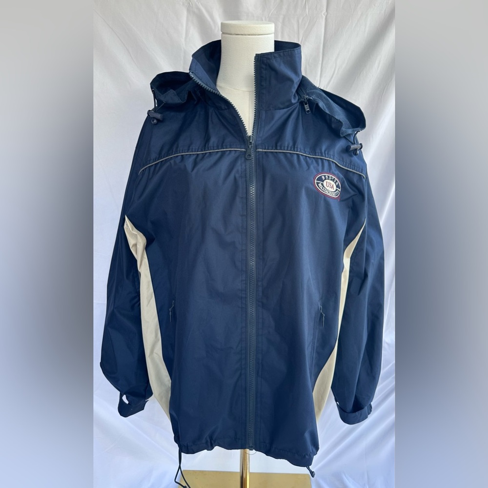 BOSTON USA RAIN JACKET